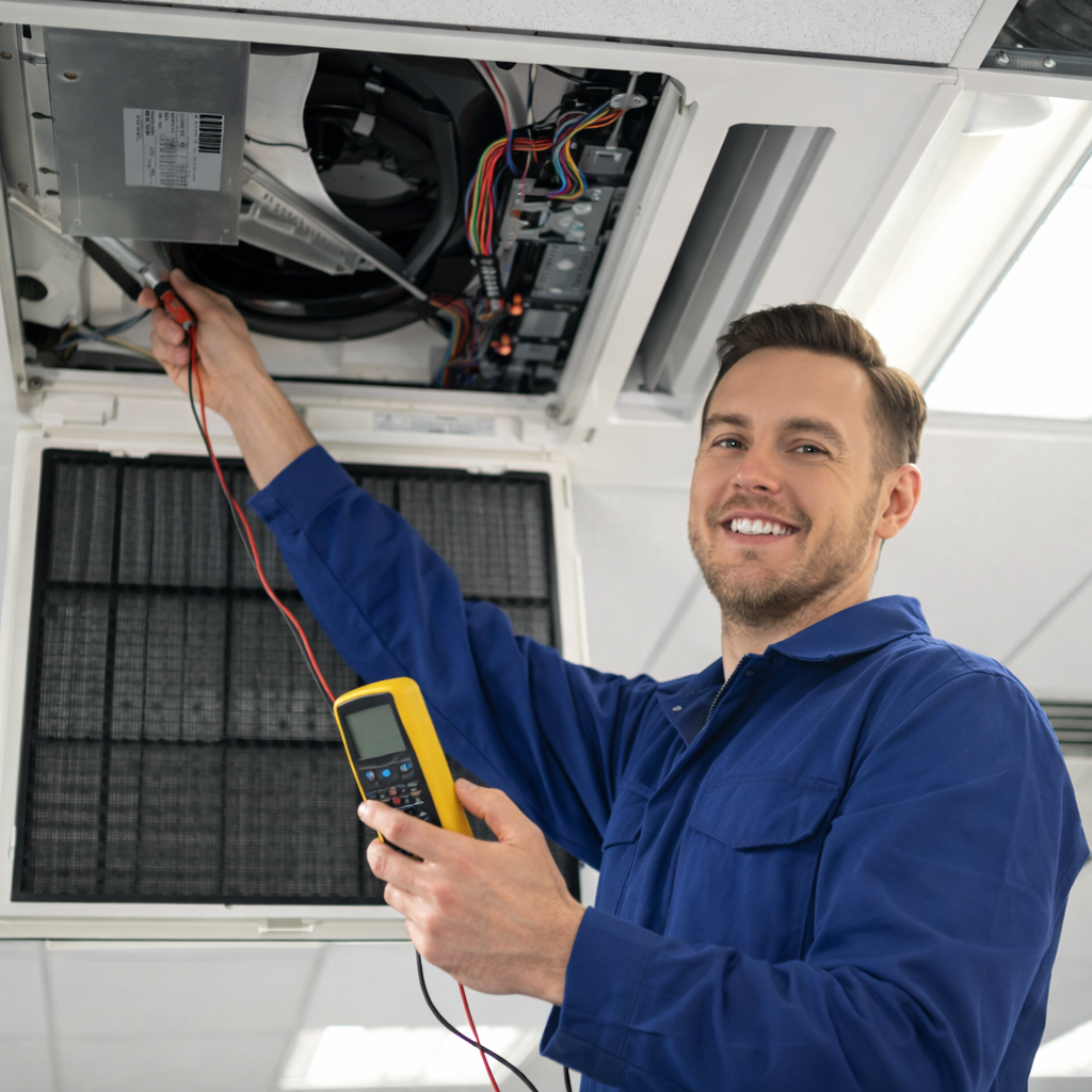 Eco Safe Air Duct Cleaning Santa Fe TX  Furnace Service